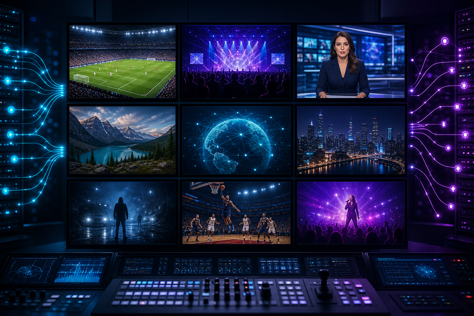 IPTV Monitoring & Multiviewer