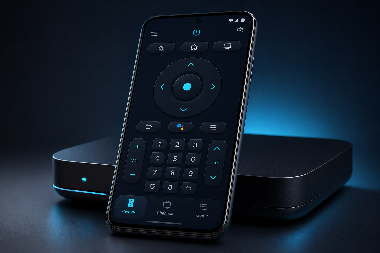 Android Remote Control Application